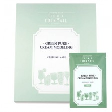 더믹스 칵테일 그린 퓨어 크림 모델링 50g*14ea/5g*14ea