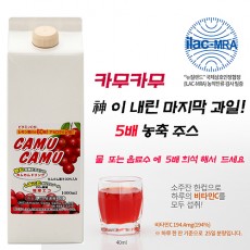 카무카무 슈퍼푸드 5배 농축주스 비타민주스 1,000ml
