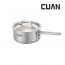 [CUAN] 쿠앤 헤닝 통3중 스텐레스 냄비 16편수