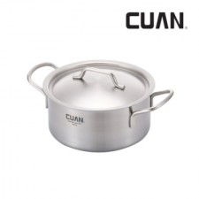 [CUAN] 쿠앤 헤닝 통3중 스텐레스 냄비 20양수