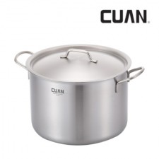 [CUAN] 쿠앤 헤닝 통3중 스텐레스 냄비 28곰솥