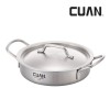 [CUAN] 쿠앤 헤닝 통3중 스텐레스 냄비 20전골