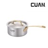 [CUAN] 쿠앤 헤닝골드 통3중 스텐레스 냄비 16편수