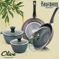 독일 카우프만 올리브 인덕션 주방 7P 세트(G형), KOC-G7P