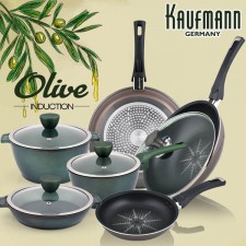 독일 카우프만 올리브 인덕션 주방 10P 세트(G형), KOC-G10P