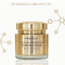 에스미라클 콜라겐 이데베논 인리치드 크림