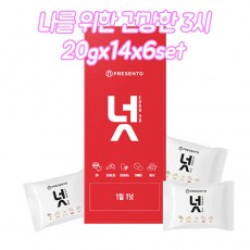프레젠토 넛 (20g * 14개입) 6세트