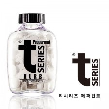 티시리즈 타정 치약 허브타입 페퍼민트  60정