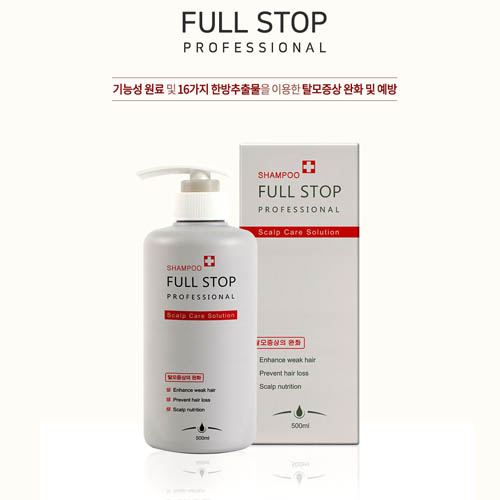 풀스탑 플러스 샴푸 500mL