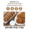 찰보리빵(100입)-가정용