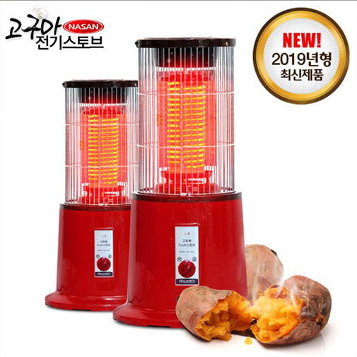 여주황토보빈 고구마 난로 NS-9292A / 2.8Kw