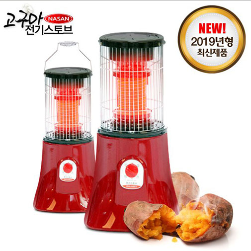 여주황토보빈 고구마난로 NS-9293 / 1.4Kw