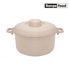 [렌지푸드] 전자레인지 전용 용기 Wheat Straw 마스터쿠커