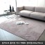 [미래앤데코] 실키도트 폴리싱 극세사 러그 카페트 점보형200x250cm