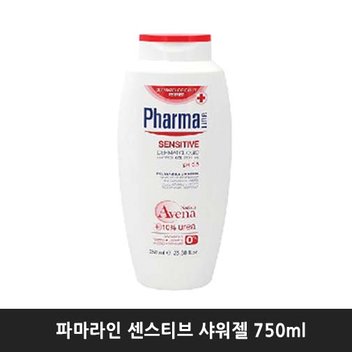 파마라인 센스티브 샤워젤 750ml