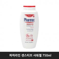 파마라인 센스티브 샤워젤 750ml