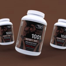 [머슬클럽] 세븐웨이 초코 1001 (2kg) / 쉐이컵 포함