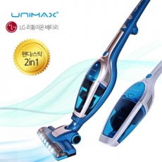 유니맥스 2in1 LED 무선 청소기 UVC-1894