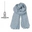 덴마크 백숀더가드 스카프 FINE STAR_ANGLE BLUE