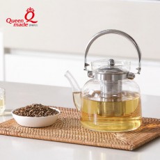 퀸메이드 내열 유리 포트 1.8L