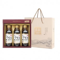 [신앙촌] 명품 S1호 /생명물간장 500mL×3