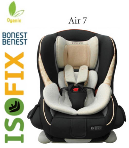 보네스트베네스트 Air7 자카드 ISOFIX형 카시트