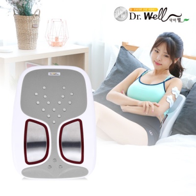 닥터웰 릴렉스 저주파 온열 등허리 마사지기 DR-415