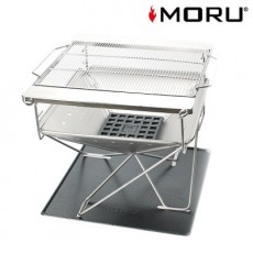 [MORU] 모루 캠핑용 패밀리 화로대(大) 6종세트