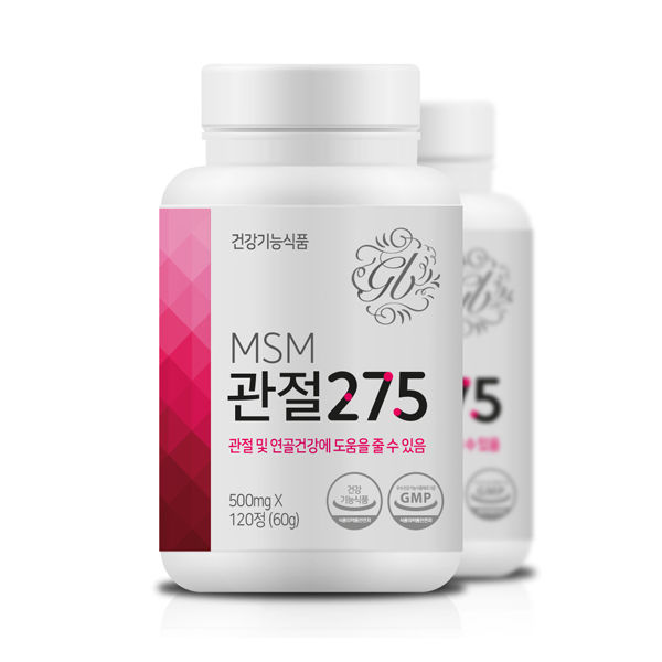 MSM관절275 500mg X 120정 (60g)