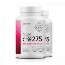 MSM관절275 500mg X 120정 (60g)