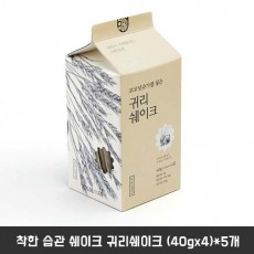 착한 습관 쉐이크 귀리쉐이크 (40gx4)*5개