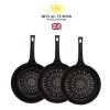 로얄튜더 아소 다이아몬드 팬 3종세트 (후라이팬+궁중팬+그릴팬 28cm)