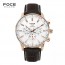 [FOCE]남성 가죽 손목시계 FM6304RG