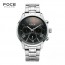[FOCE]남성 메탈 손목시계  FM7501BK