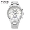 [FOCE]남성 메탈 손목시계 FM7503WH