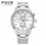 [FOCE]남성 메탈 손목시계 FM7503WH
