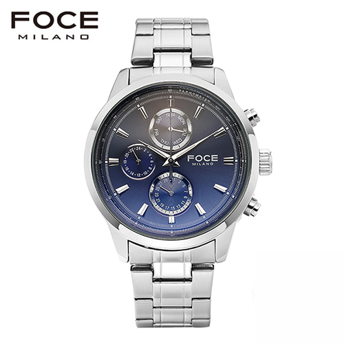 [FOCE]남성 메탈 손목시계 FM7503BU