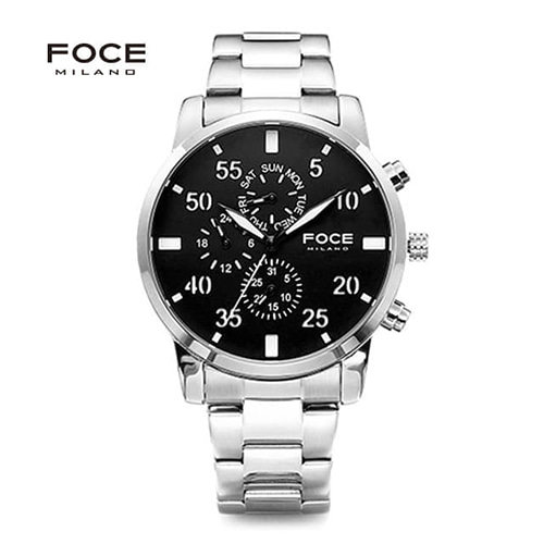 [FOCE]남성 메탈 손목시계 FM1502B1