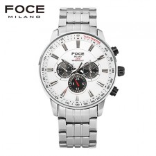 [FOCE]남성 메탈 손목시계 FM6303WH