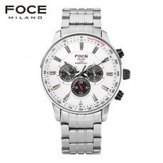 [FOCE]남성 메탈 손목시계 FM6303WH