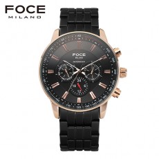 [FOCE]남성 메탈 손목시계 FM6303BKG