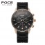 [FOCE]남성 메탈 손목시계 FM6303BKG