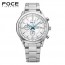 [FOCE]남성 메탈 손목시계 FM7513WH