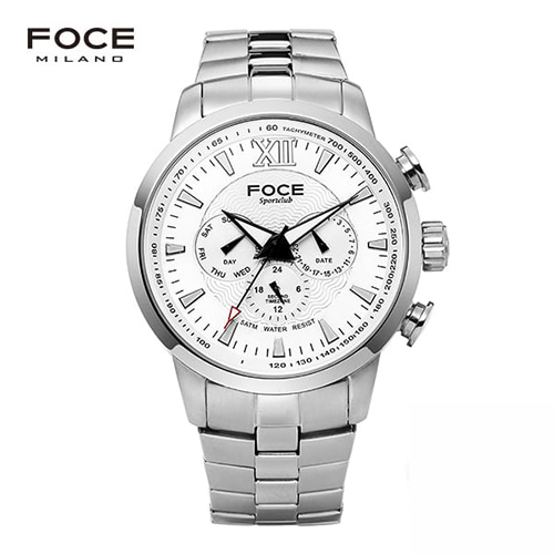 [FOCE]남성 메탈 손목시계 FM914GSM101