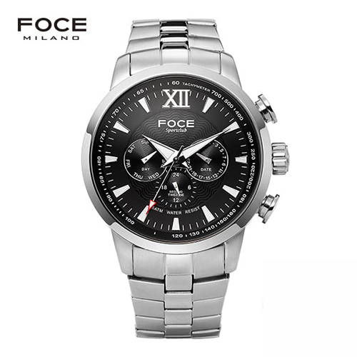 [FOCE]남성 메탈 손목시계 FM914GSM103