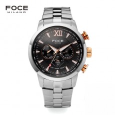 [FOCE]남성 메탈 손목시계 FM914GSM203