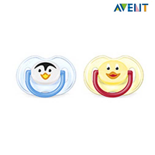 아벤트 예쁜 그림 노리개 젖꼭지 SCF182/23(2pcs)
