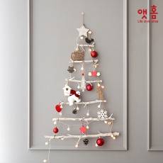 [앳홈] 우드프레임 크리스마스 벽트리