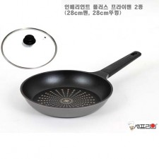 셰프라인 인베리언트 플러스 프라이팬 2종(28팬,28뚜껑)