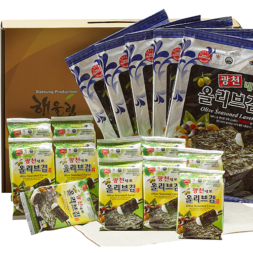 해울림 광천김 실속세트